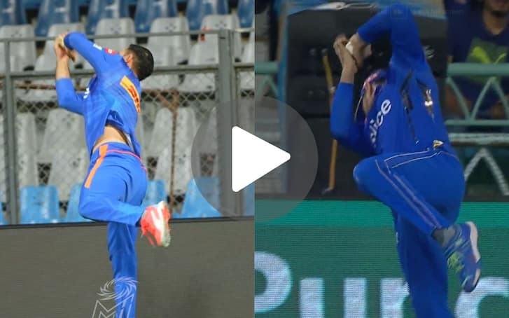 [Watch] How Mohammad Nabi Practiced Hard To Get Rid Of KL Rahul In LSG Vs MI Match?